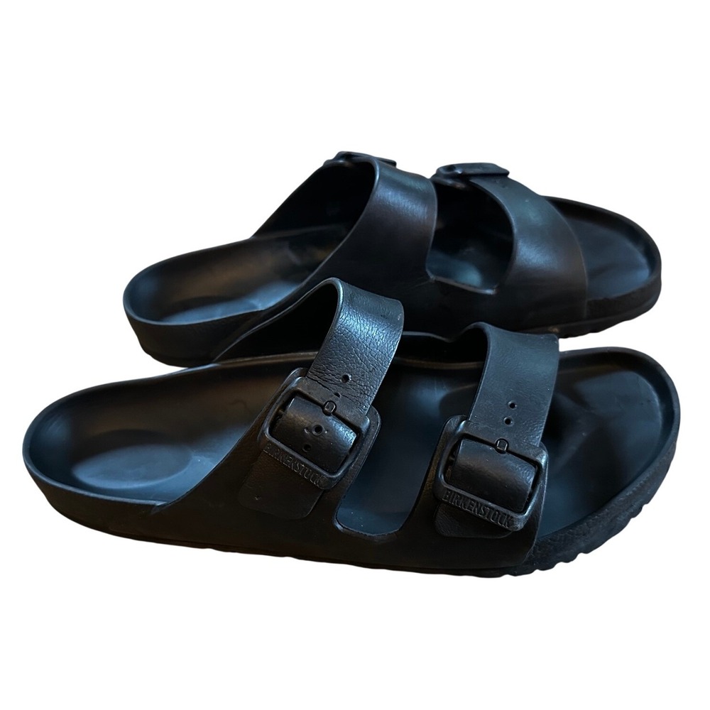 Birkenstock Arizona EVA Black Waterproof Slide Sandals Mens Womens Unisex 44